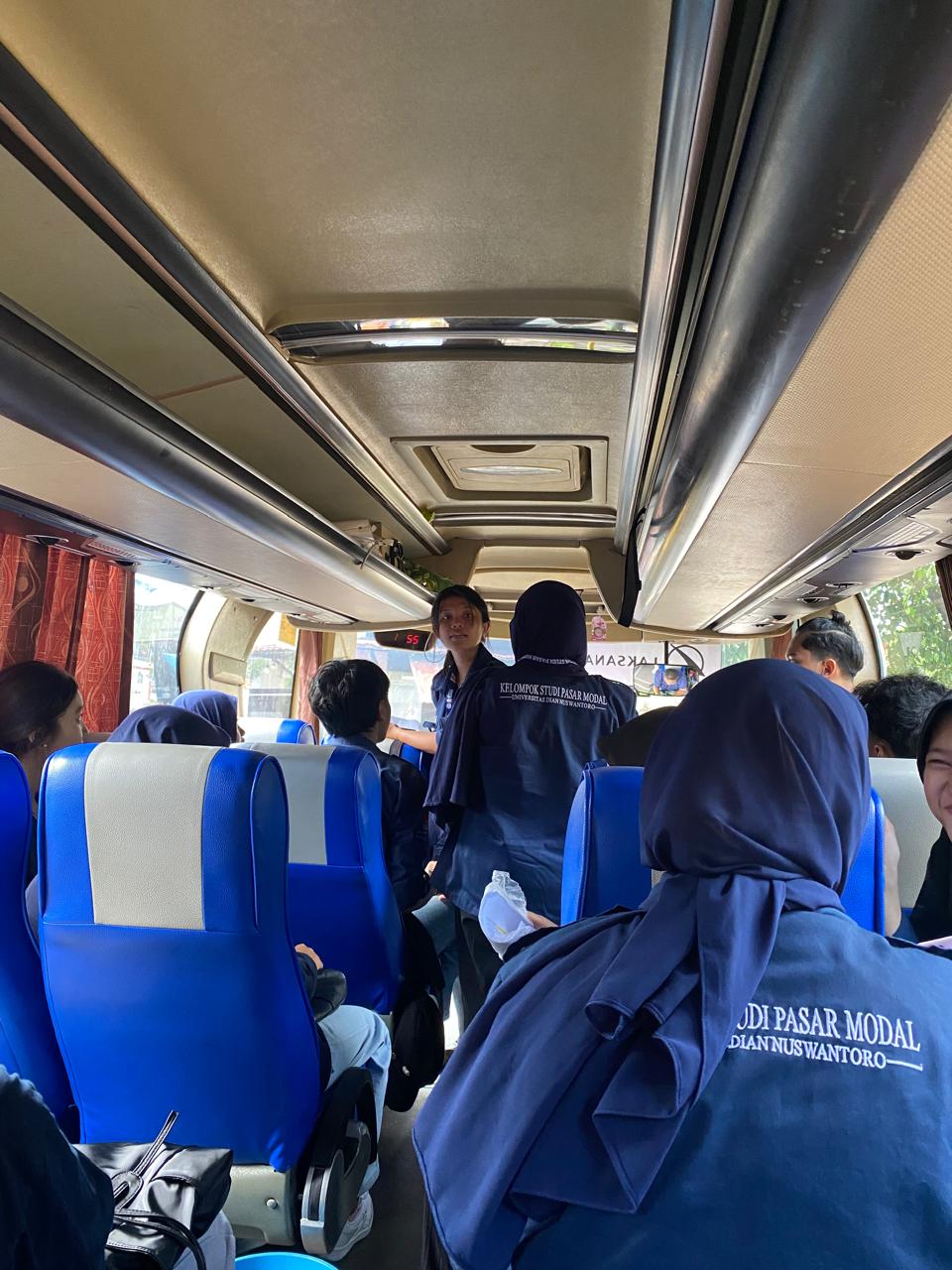 Visit Emiten KSPM UDINUS